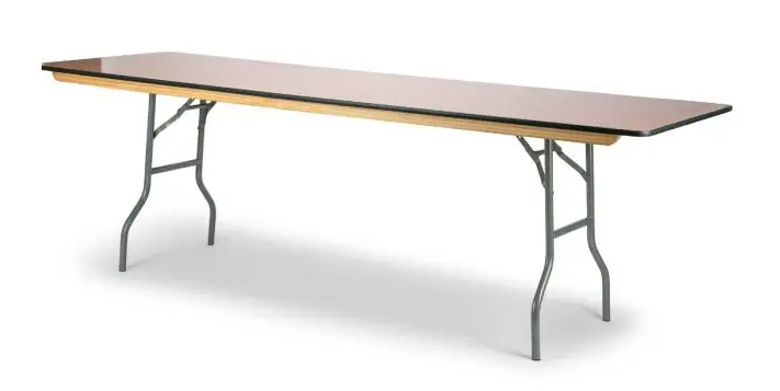 8 ft Rectangular Table